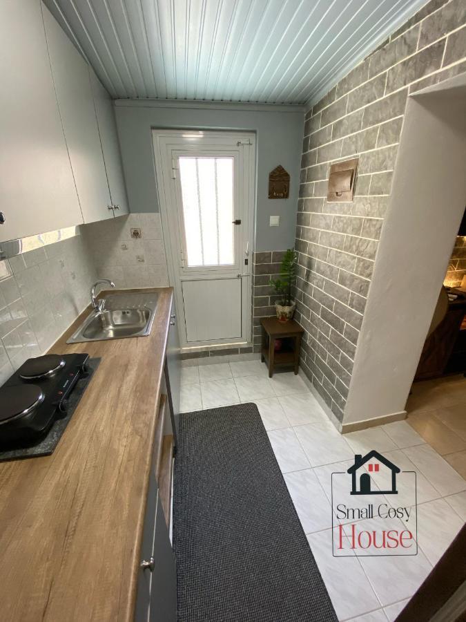 Small Cosy House Lavrion Apartment Luaran gambar